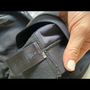 Ultracor black legging and sports bra